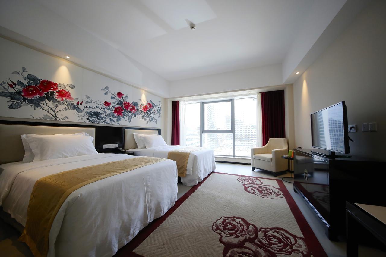 Howard Johnson Flower City Hotel Kunming Exteriör bild