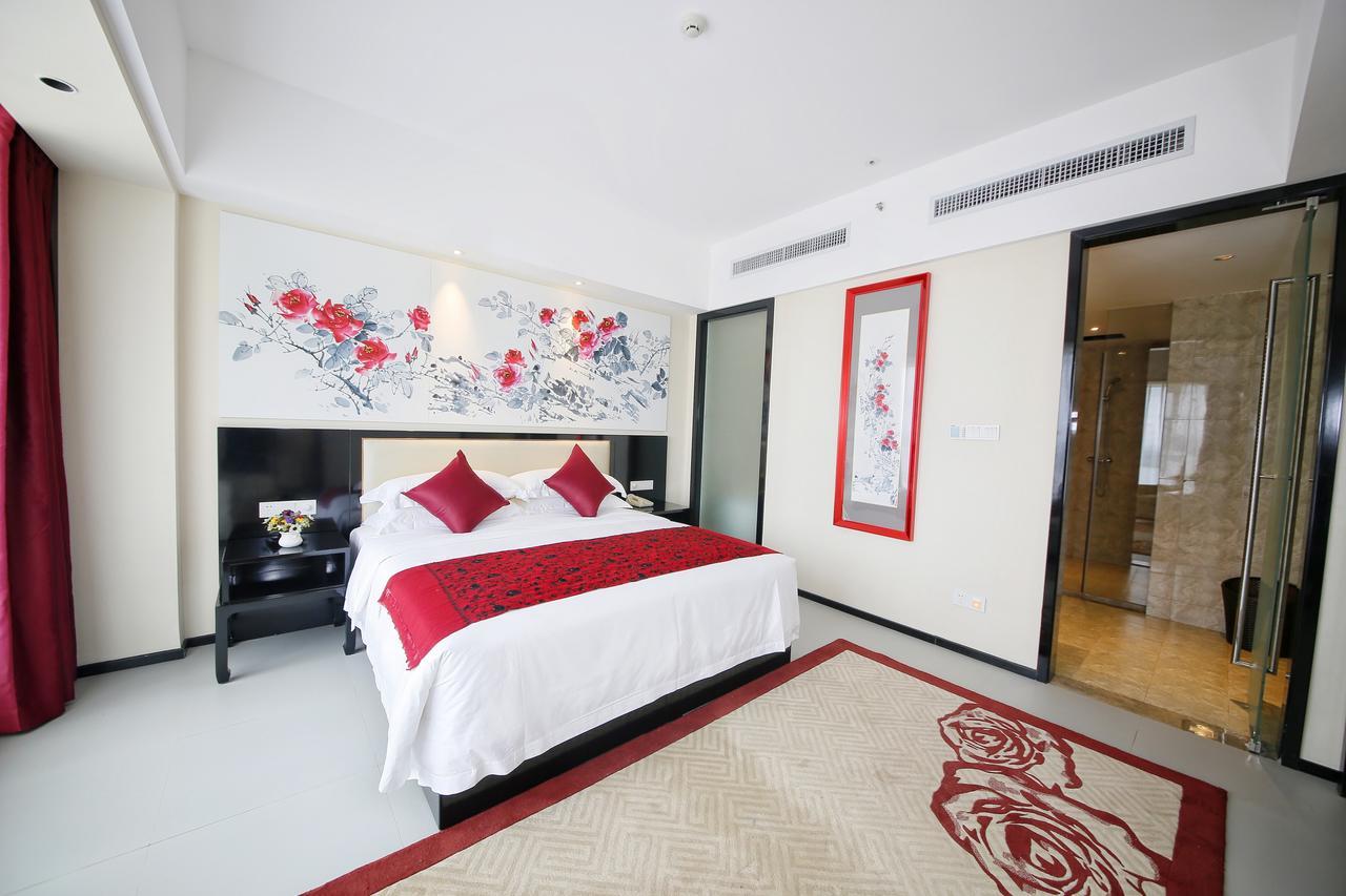 Howard Johnson Flower City Hotel Kunming Exteriör bild