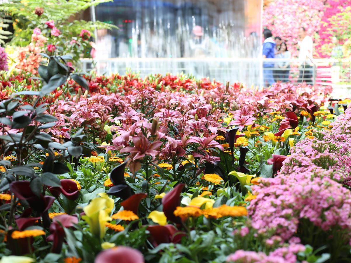 Howard Johnson Flower City Hotel Kunming Exteriör bild