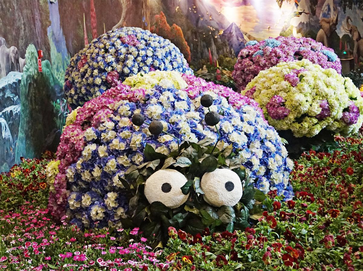 Howard Johnson Flower City Hotel Kunming Exteriör bild